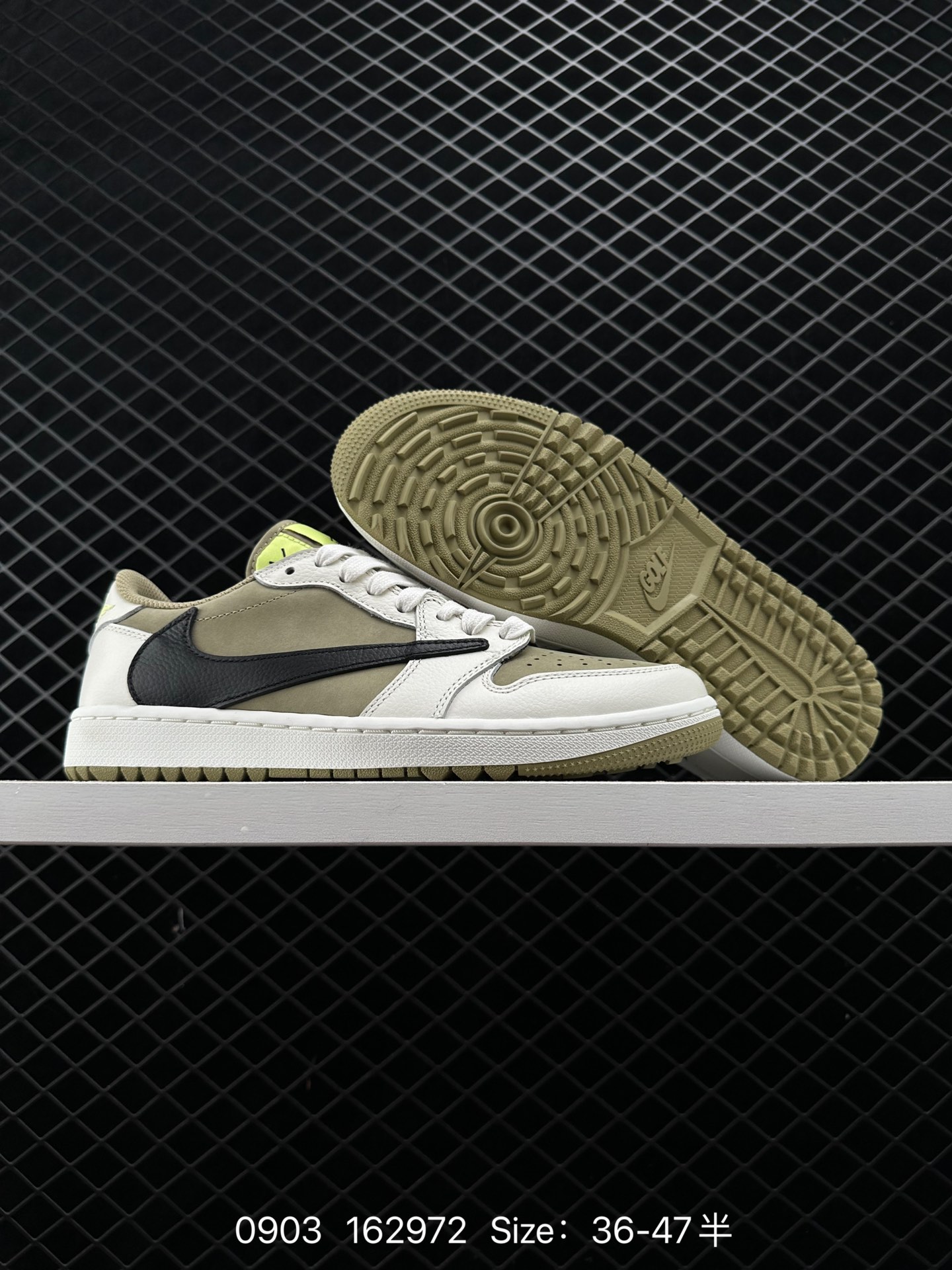 Travis Scott x Air Jordan 1 Low Golf